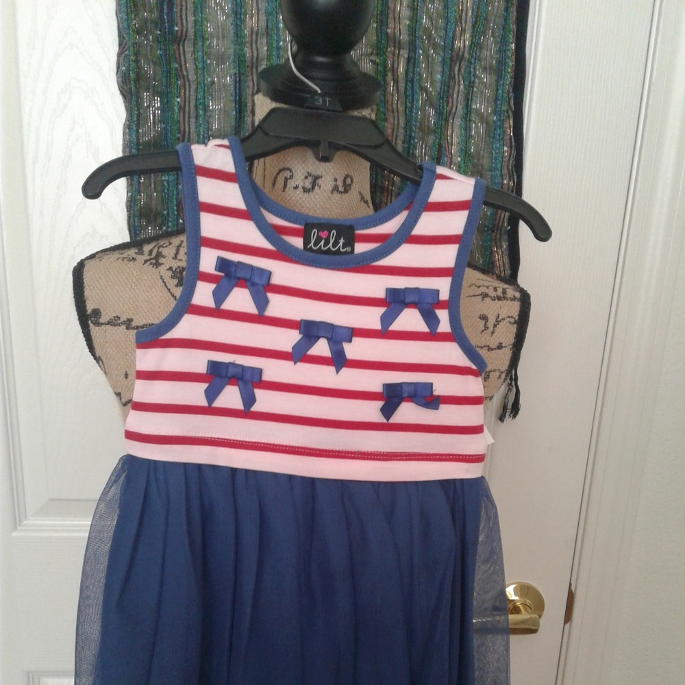 Girl's tutu dress